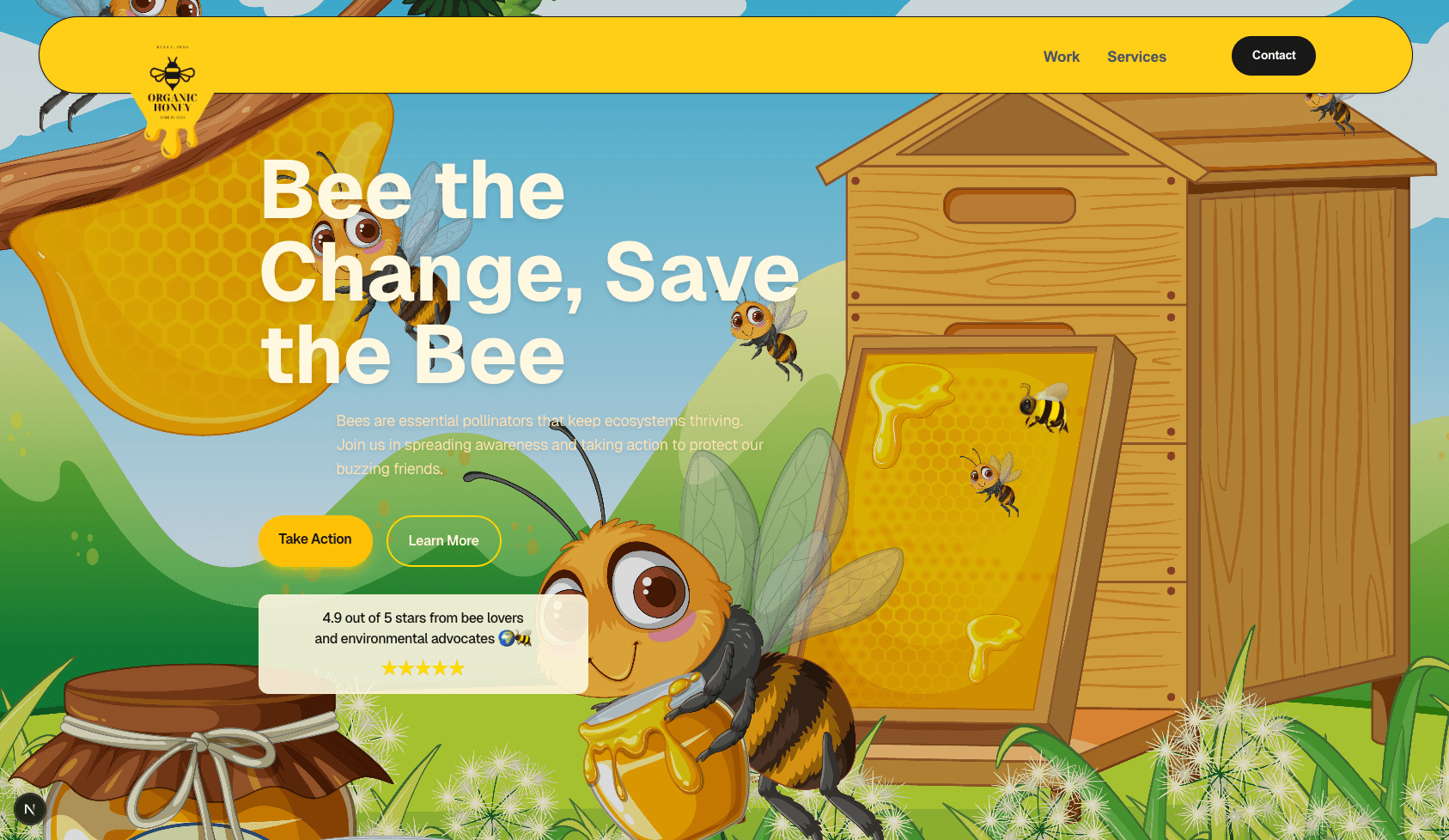 Website preview 4