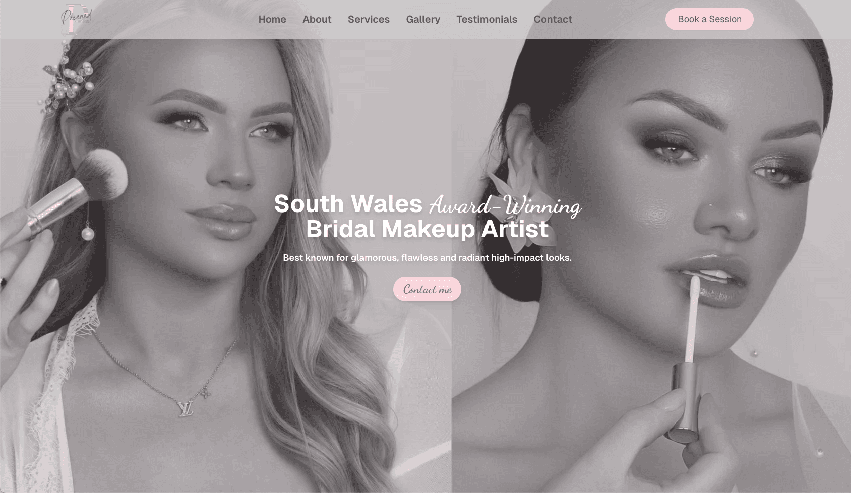 Website preview 1